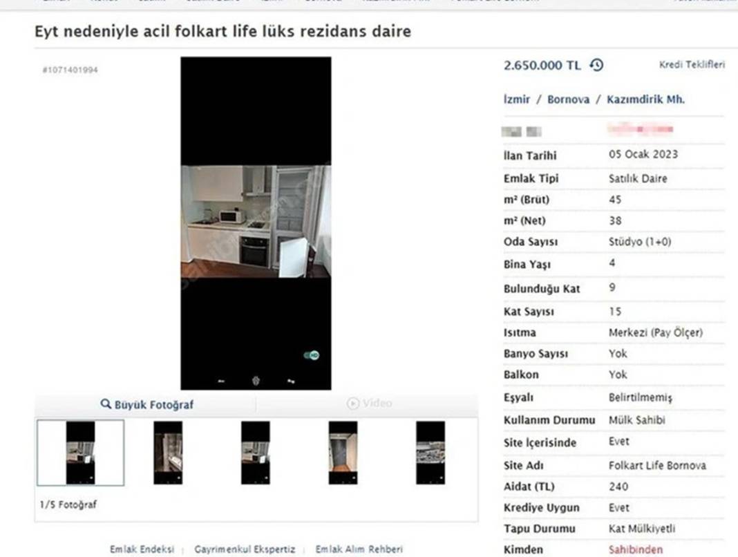 EYT, fırsatçılara malzeme oldu! Lüks evden arsaya, arabadan cep telefonuna her şey var! 5